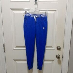 Abercrombie Kids Royal Blue Sweatpants Size 9/10